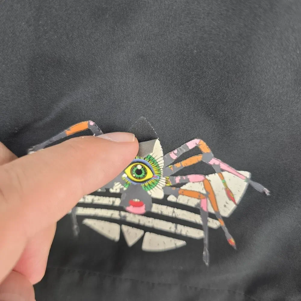 Adidas Originals x Keiichi Tanaami Shorts Small Limited Collab Swimwear *FLAW*